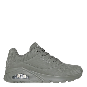 Skechers Uno Stand on Air - Shiny Scale sneaker dame grøn