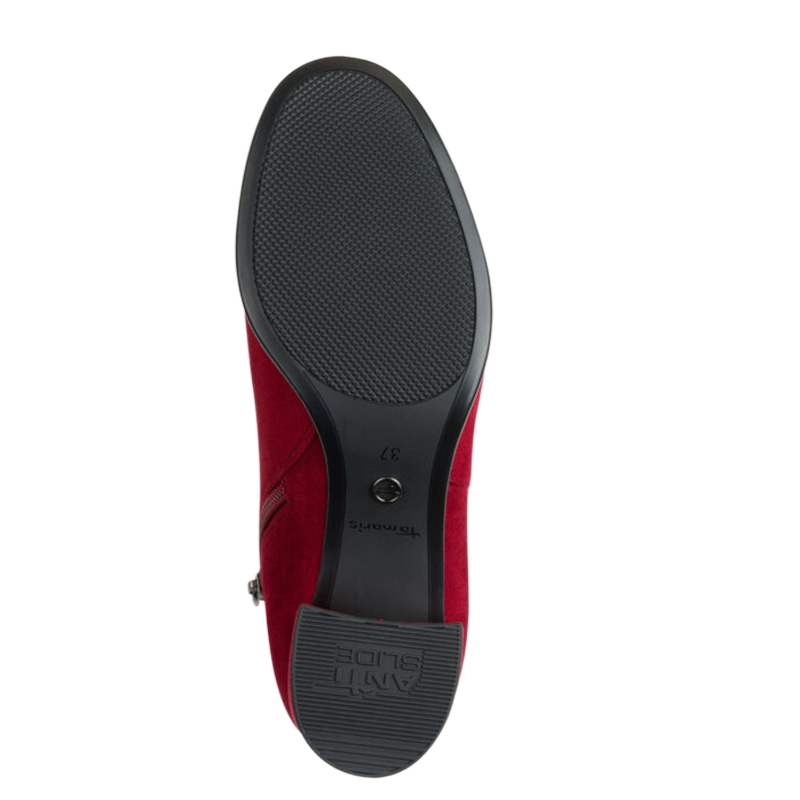 Tamaris 25354 Støvle Dame Rød