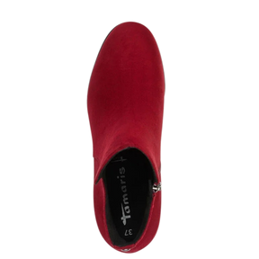 Tamaris 25354 Støvle Dame Rød