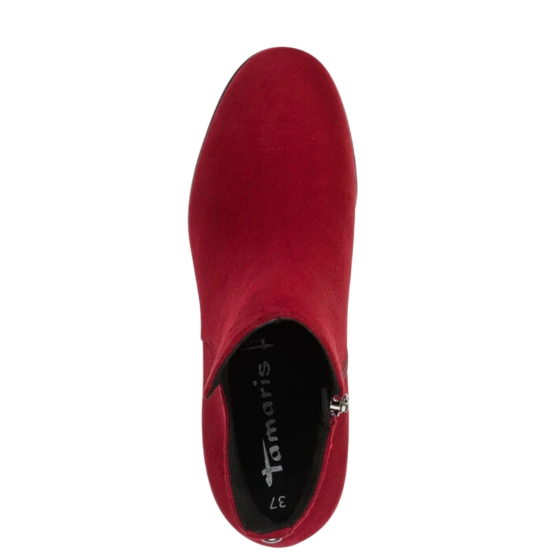 Tamaris 25354 Støvle Dame Rød