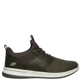 Skechers Delson Camben Sneaker Herre Grøn