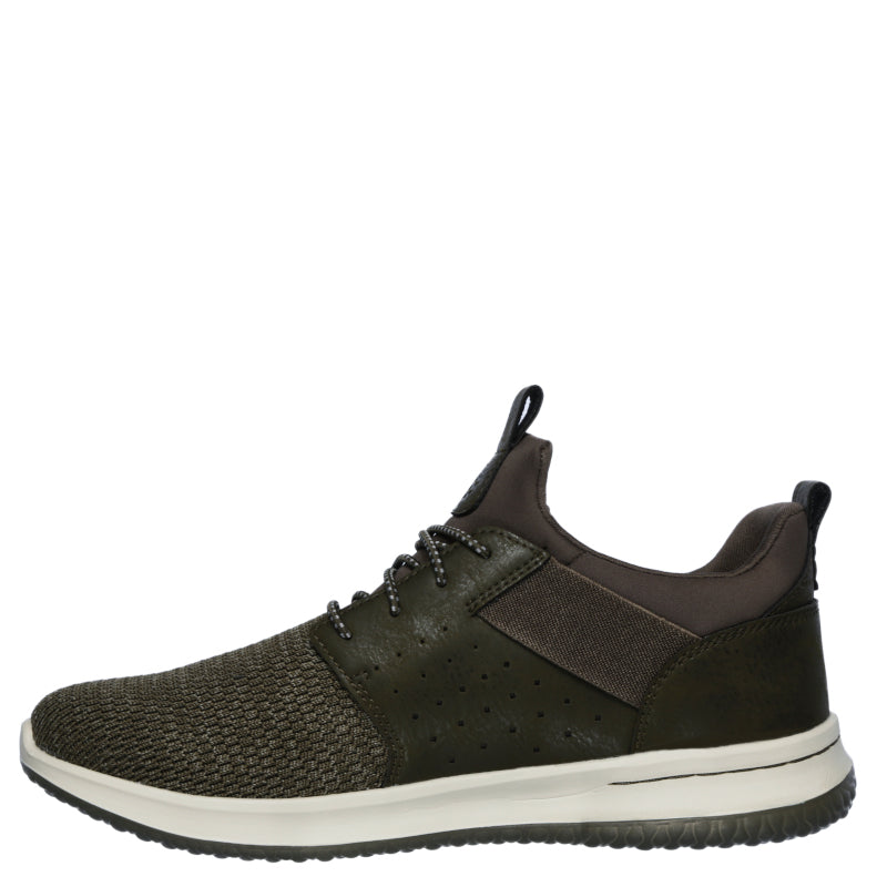 Skechers Delson Camben Sneaker Herre Grøn