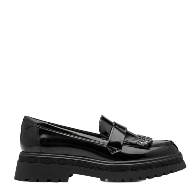 Tamaris 24764 loafer dame sort