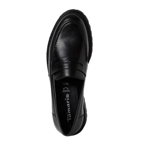 Tamaris 24300 loafer dame sort