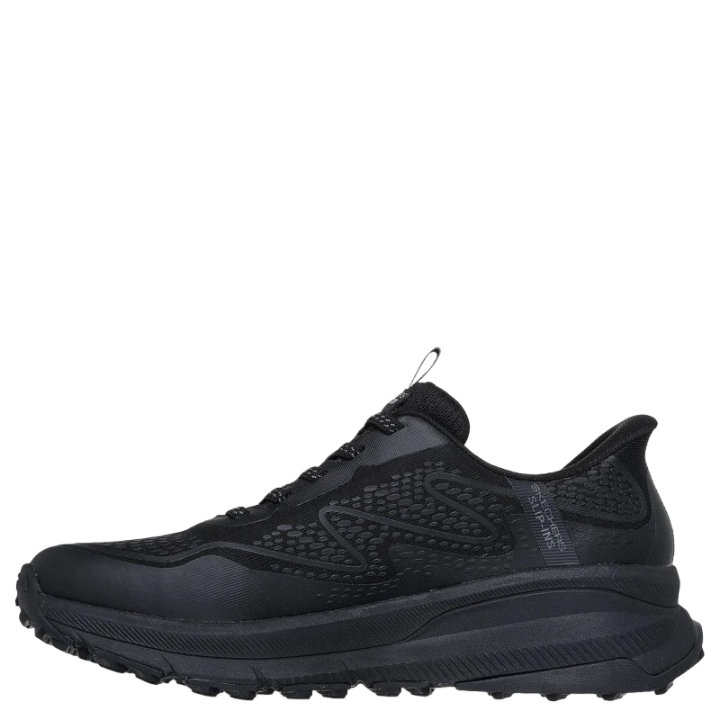 Skechers Slip-ins: Switch Back - Welch Creek Waterproof Sneaker Herre Sort