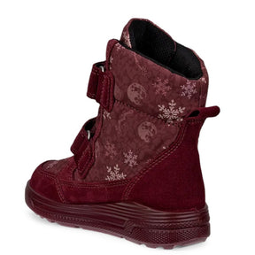 Ecco Urban Snow S2 vinterstøvle børn rød