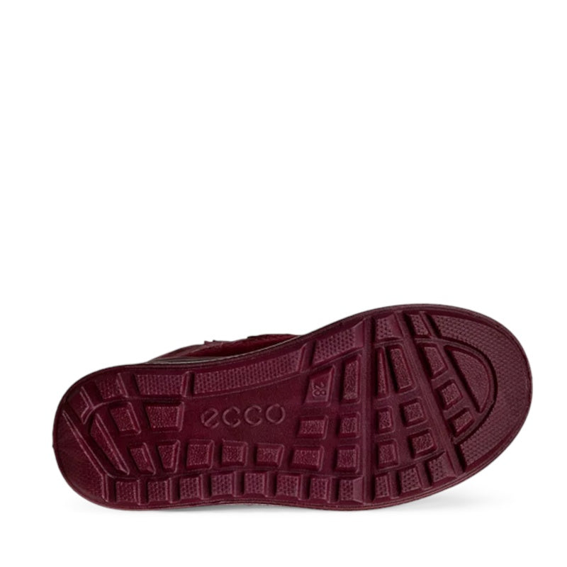 Ecco Urban Snow S2 vinterstøvle børn rød