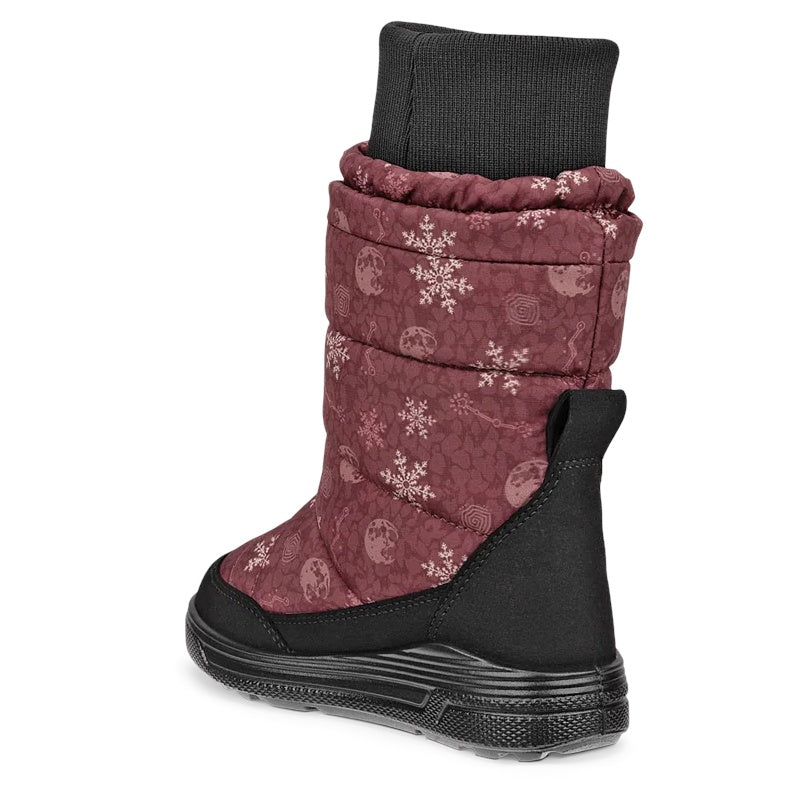 Ecco Urban Snow S2 vinterstøvle børn rød