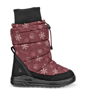 Ecco Urban Snow S2 vinterstøvle børn rød