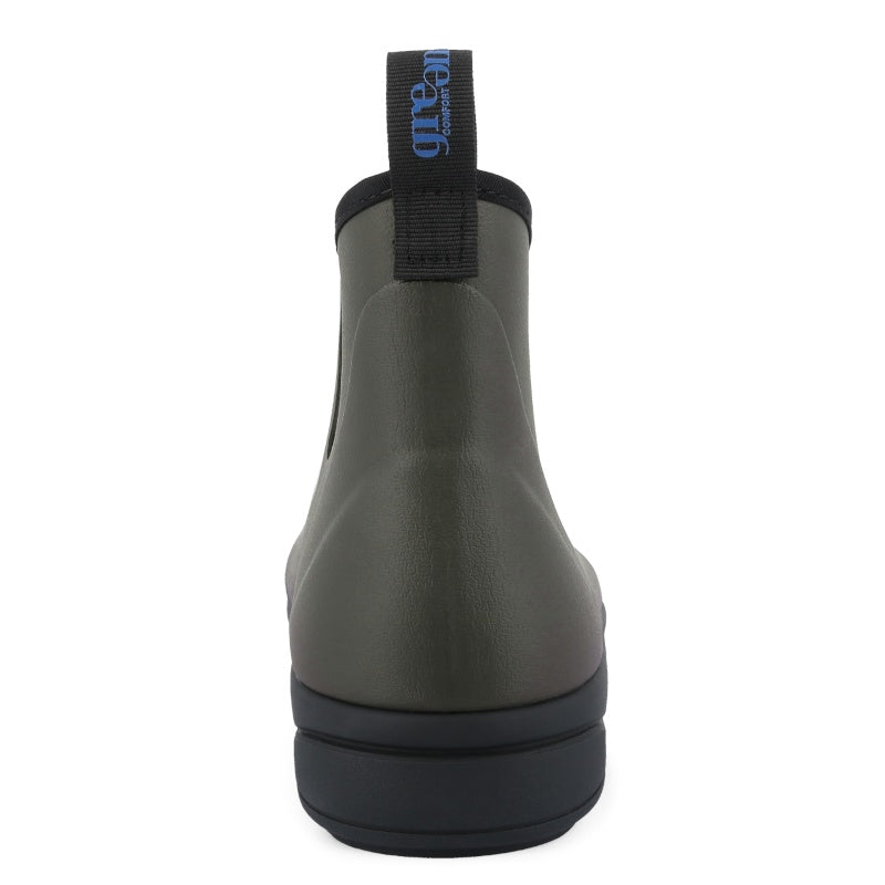 Green Comfort Rain Rafaell Gummistøvle Dame Grøn