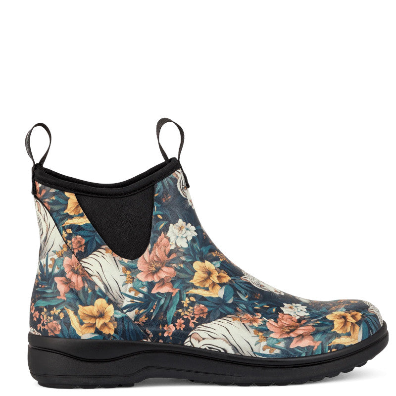 Green Comfort Rain Rafaell Tiger Gummistøvle Dame Multi