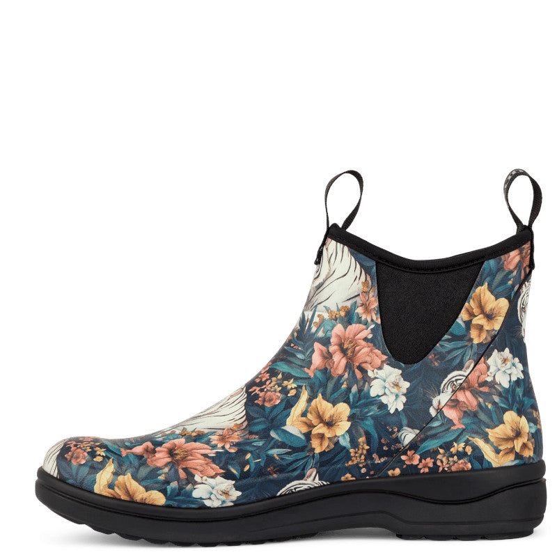 Green Comfort Rain Rafaell Tiger Gummistøvle Dame Multi