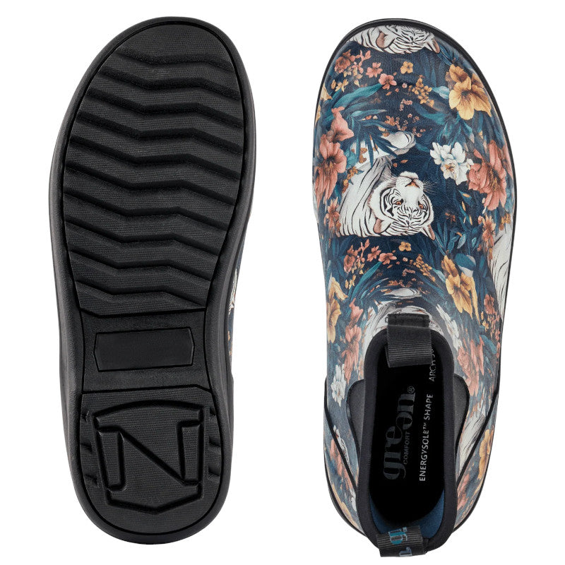 Green Comfort Rain Rafaell Tiger Gummistøvle Dame Multi