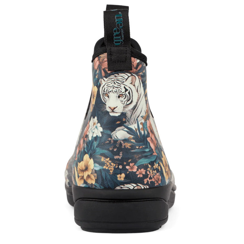 Green Comfort Rain Rafaell Tiger Gummistøvle Dame Multi