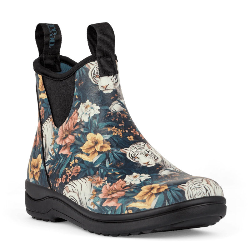 Green Comfort Rain Rafaell Tiger Gummistøvle Dame Multi