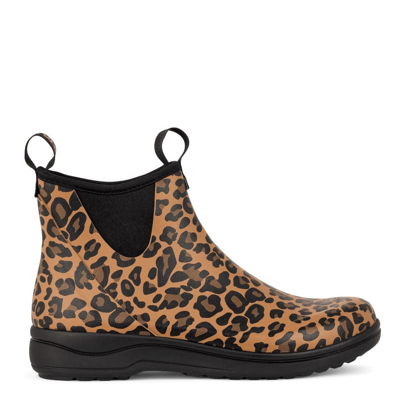 Green Comfort Rain Rafaell Gummistøvle Dame Leopard