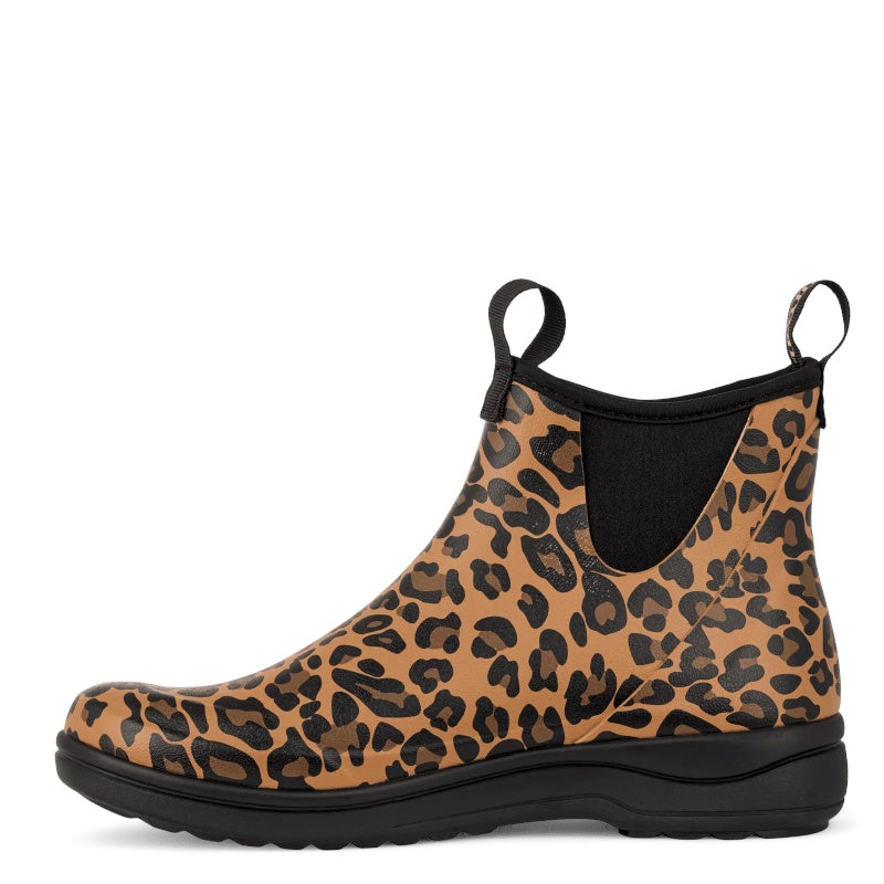 Green Comfort Rain Rafaell Gummistøvle Dame Leopard