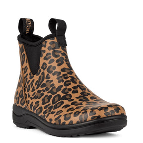 Green Comfort Rain Rafaell Gummistøvle Dame Leopard