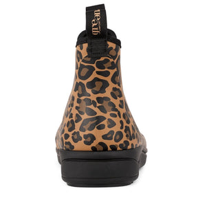 Green Comfort Rain Rafaell Gummistøvle Dame Leopard