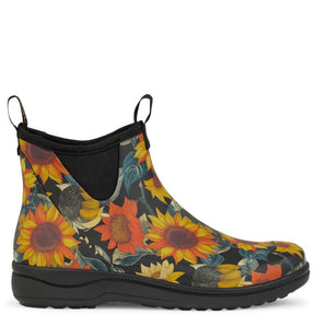 Green Comfort Rafaell Sunflower Gummistøvle Dame Multi Blomster