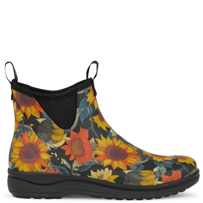 Green Comfort Rafaell Sunflower Gummistøvle Dame Multi Blomster