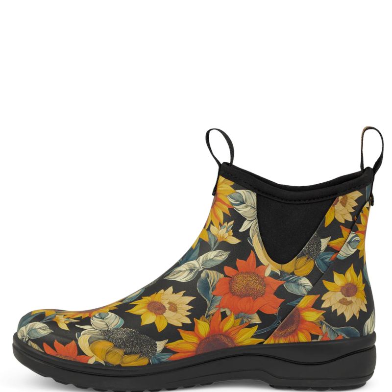 Green Comfort Rafaell Sunflower Gummistøvle Dame Multi Blomster