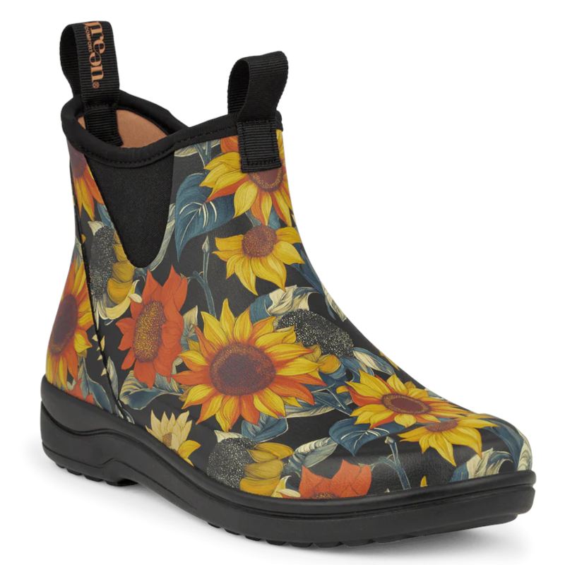 Green Comfort Rafaell Sunflower Gummistøvle Dame Multi Blomster