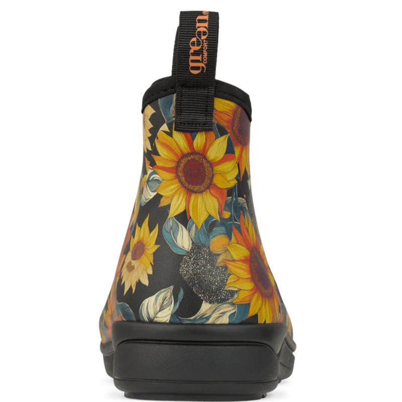 Green Comfort Rafaell Sunflower Gummistøvle Dame Multi Blomster