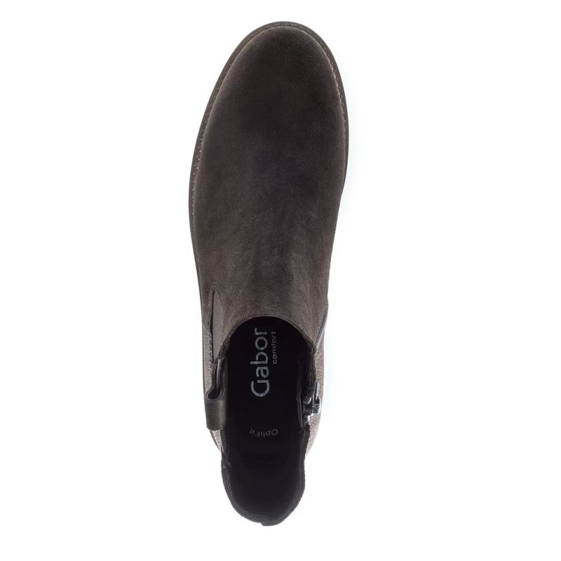Gabor 720.42 støvle dame brun