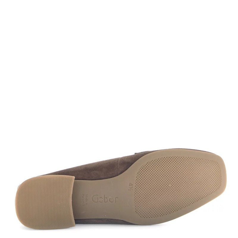 Gabor 75.261.14 loafer dame brun