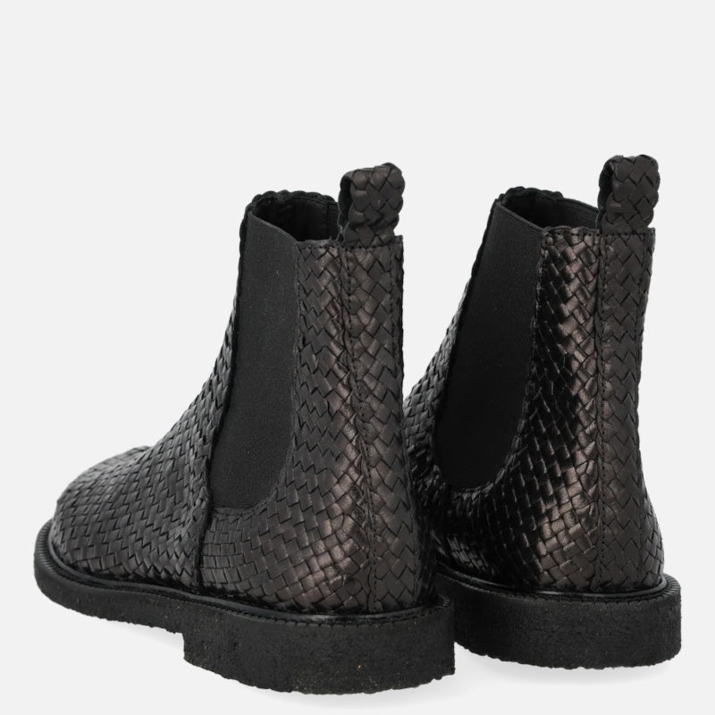 Angulus 7847-101 Støvle Dame Sort