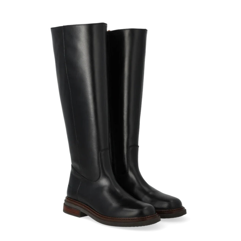 Angulus 7858 Støvle Dame Sort