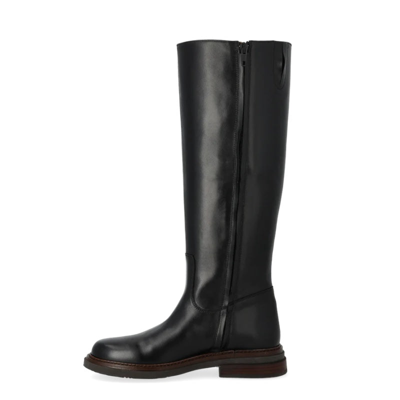 Angulus 7858 Støvle Dame Sort