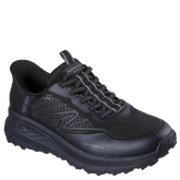 Skechers Slip-ins: Switch Back - Welch Creek Waterproof Sneaker Herre Sort