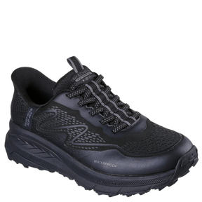 Skechers Slip-ins: Switch Back - Welch Creek Waterproof Sneaker Herre Sort