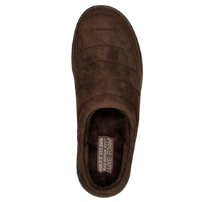 Skechers Relaxed Fit Murette Garvanza Hjemmesko Herre Brun