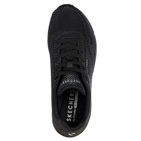 Skechers Uno Stand on Air - Shiny scale sneaker dame sort