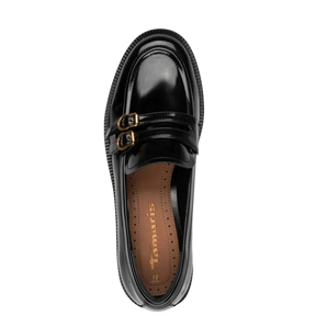 Tamaris 24348 loafer dame sort