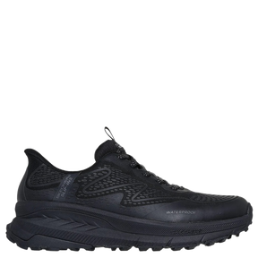 Skechers Slip-ins: Switch Back - Welch Creek Waterproof Sneaker Herre Sort