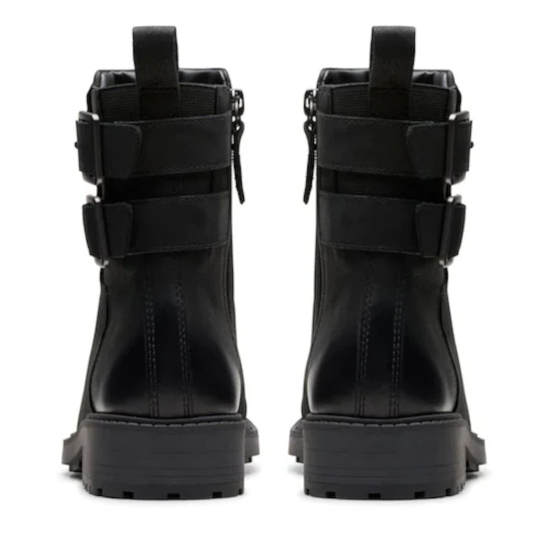 Clarks Orimoco2 Bay D støvle dame sort