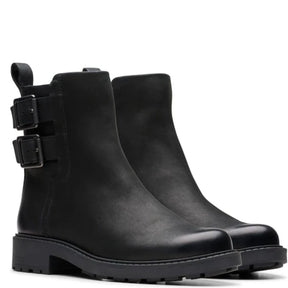 Clarks Orimoco2 Bay D støvle dame sort