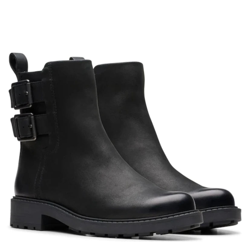 Clarks Orimoco2 Bay D støvle dame sort