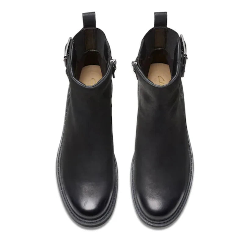 Clarks Orimoco2 Bay D støvle dame sort