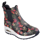 Skechers Uno Rugged - Dancing N The Rain Gummistøvle Dame Blomter Multi