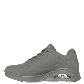 Skechers Uno Stand on Air - Shiny Scale sneaker dame grøn