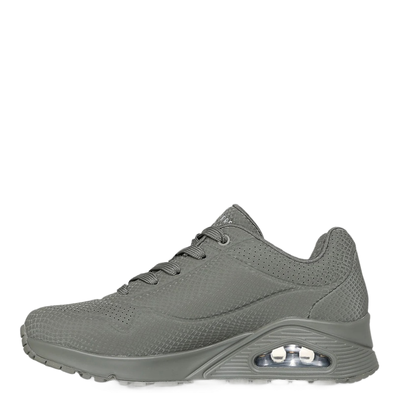Skechers Uno Stand on Air - Shiny Scale sneaker dame grøn