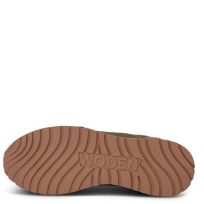 Woden Ronja Dark Olive/Orchid Sneaker Dame Multi