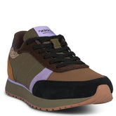 Woden Ronja Dark Olive/Orchid Sneaker Dame Multi