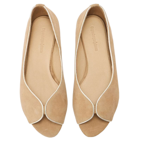 Copenhagen Shoes Like a melody Ballerina Dame Beige