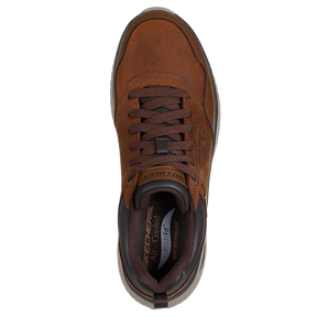 Skechers Relaxed Fit: Arch Crosser - Ronaldo Waterproof Sneaker Herre Brun
